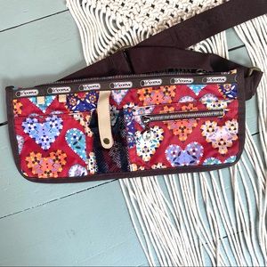 RARE LeSportSac X Tokidoki hip bag